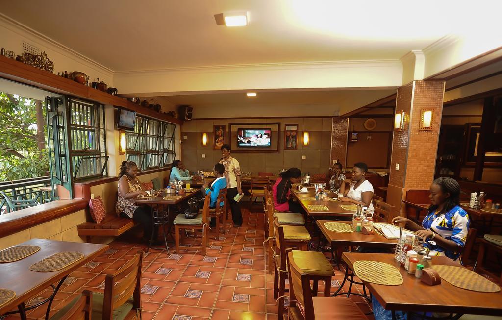 Kenya Comfort Hotel Nairobi Dış mekan fotoğraf