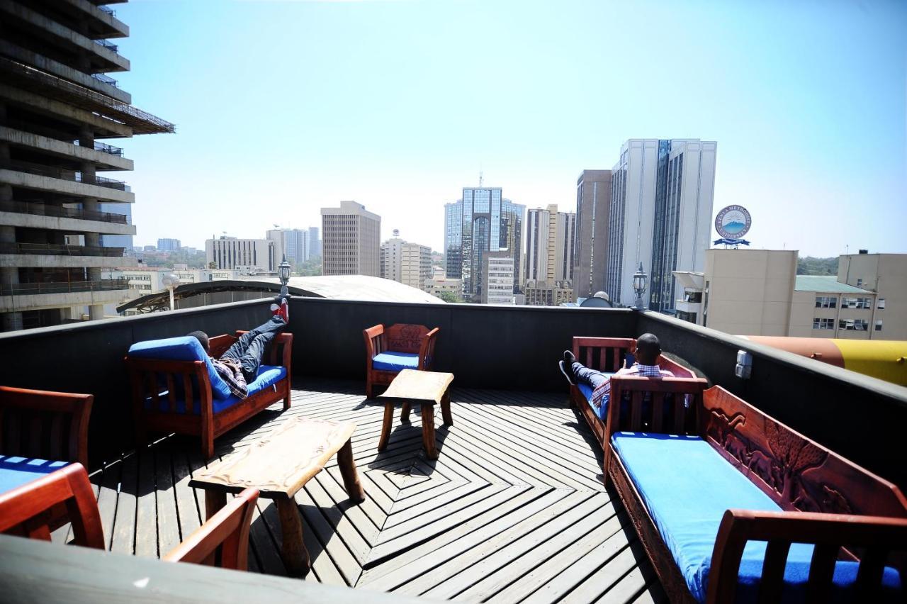 Kenya Comfort Hotel Nairobi Dış mekan fotoğraf