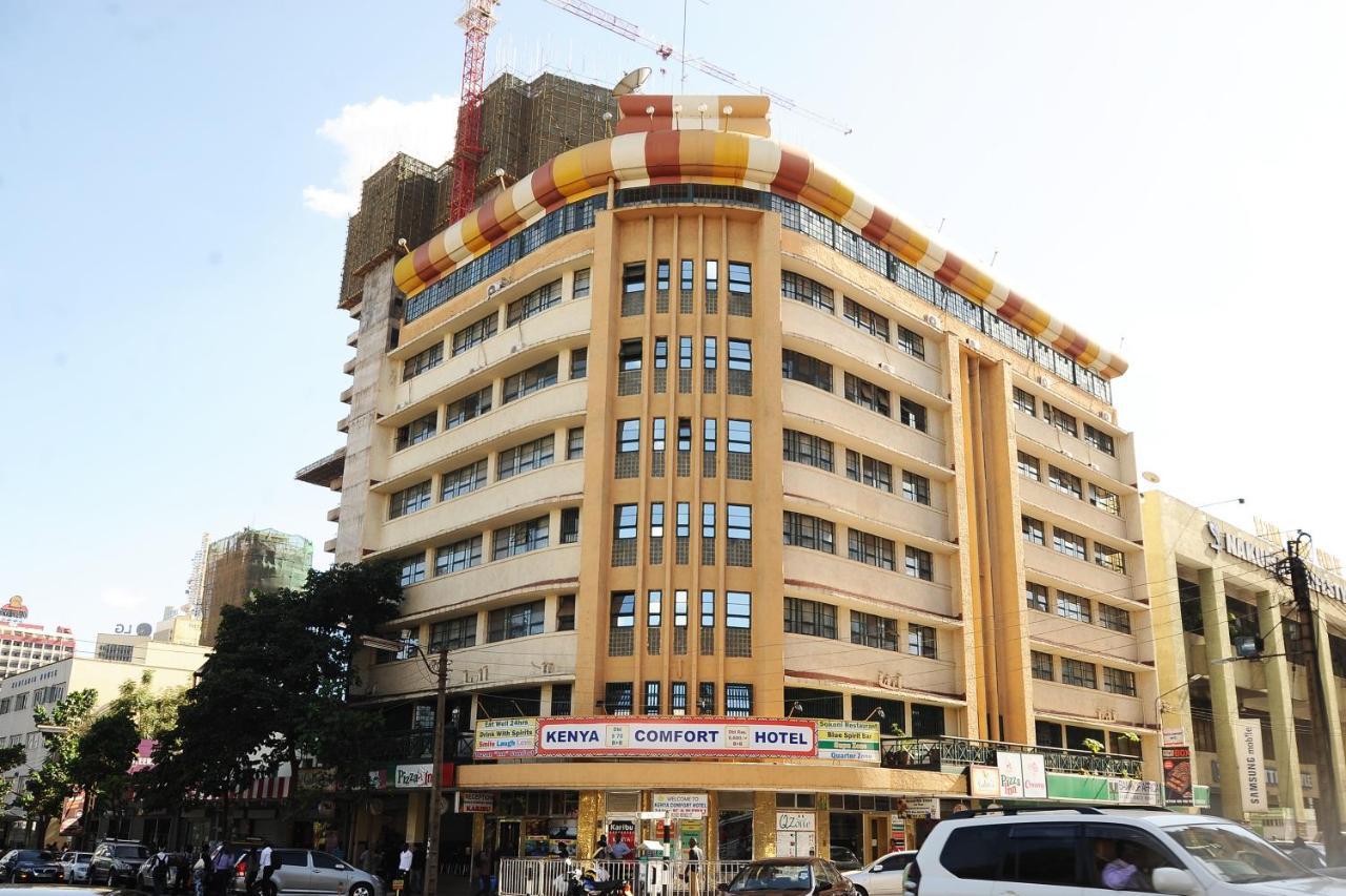 Kenya Comfort Hotel Nairobi Dış mekan fotoğraf